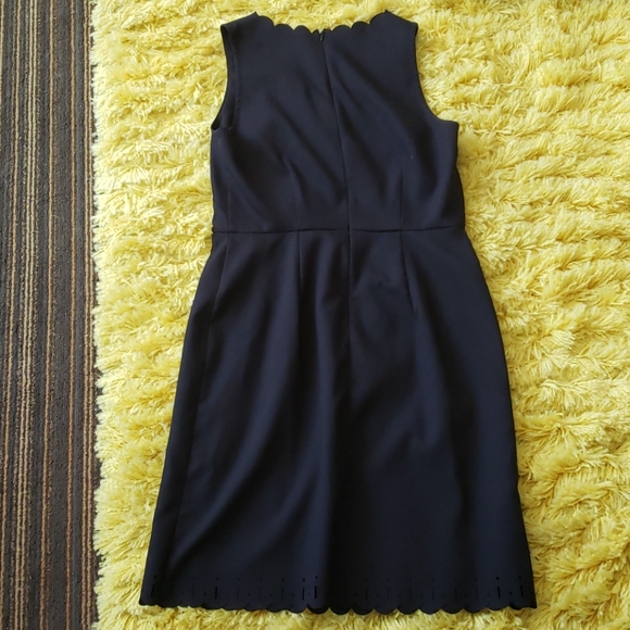 Loft Black Shift Dress - Picture 3 of 5